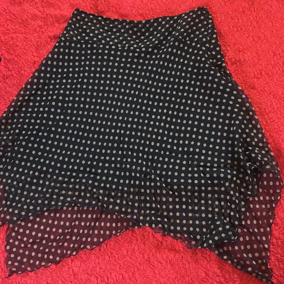 Silk Scarf skirt - Picture 3 of 3